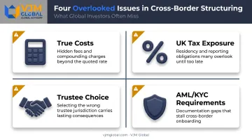Four commonly overlooked issues when forming overseas trust companies