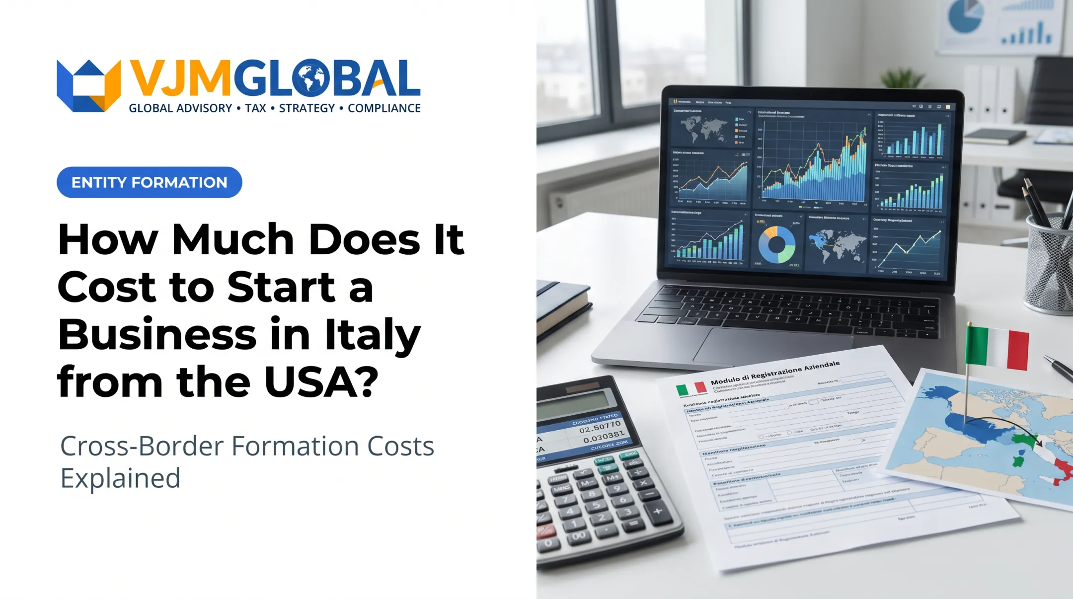 How Much Does It Cost to Start a Business in Italy from the USA?