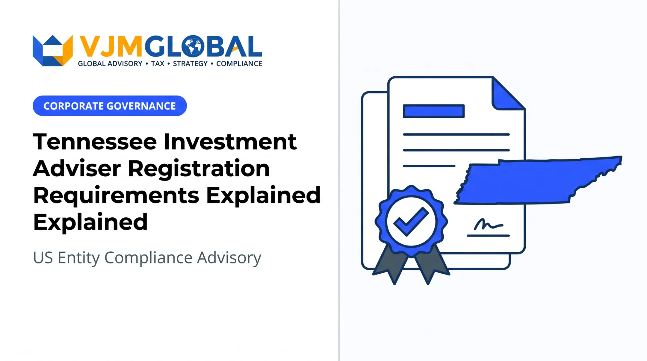 Tennessee Investment Adviser Registration Requirements Explained