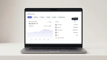 Mercury digital business bank account dashboard interface for non-resident founders