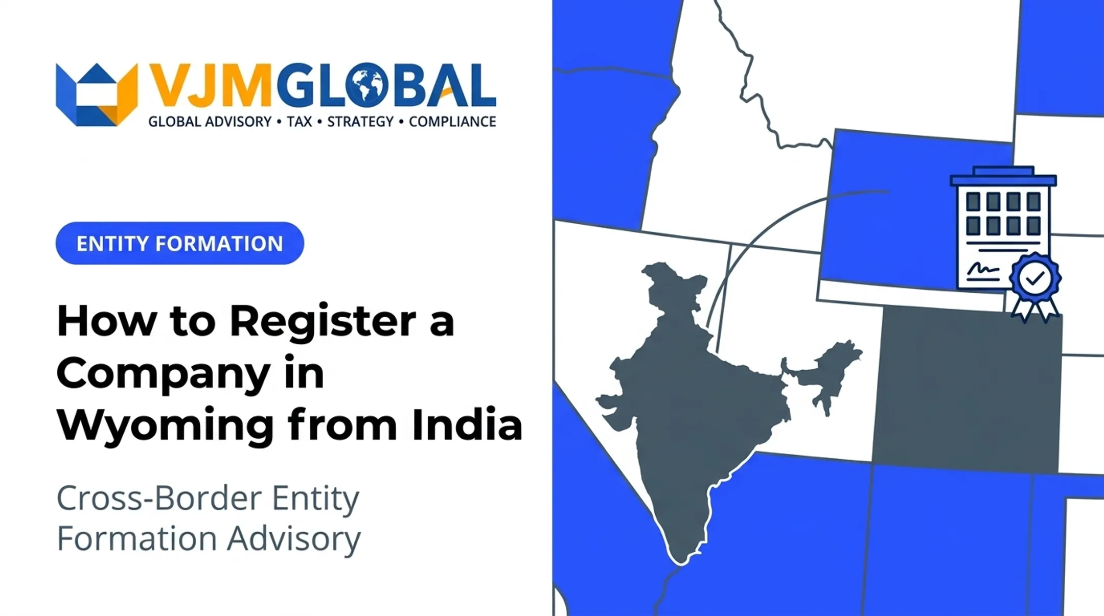 How to Register a Company in Wyoming from India