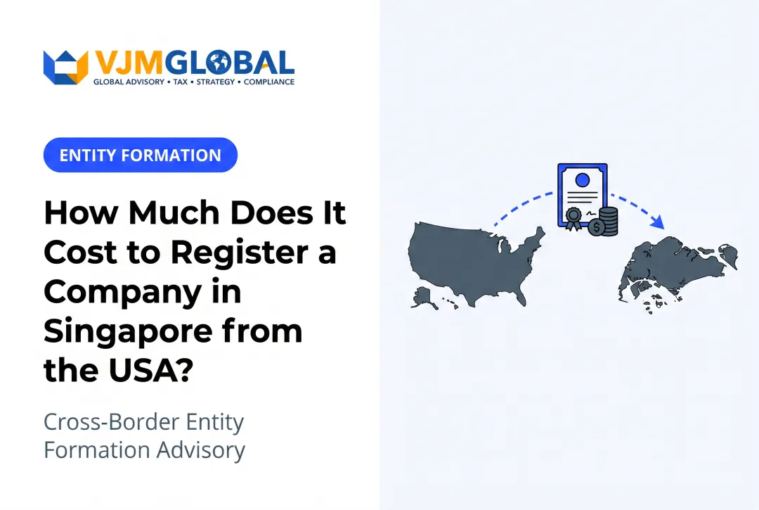 How Much Does It Cost to Register a Company in Singapore from the USA?