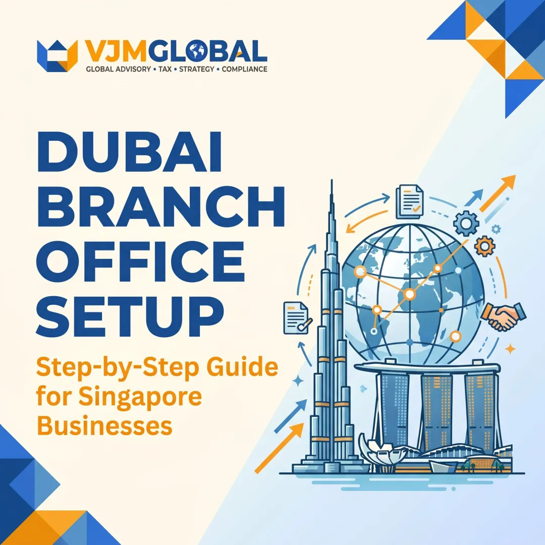 Dubai Branch Office Setup: Step-by-Step Guide for Singapore Businesses