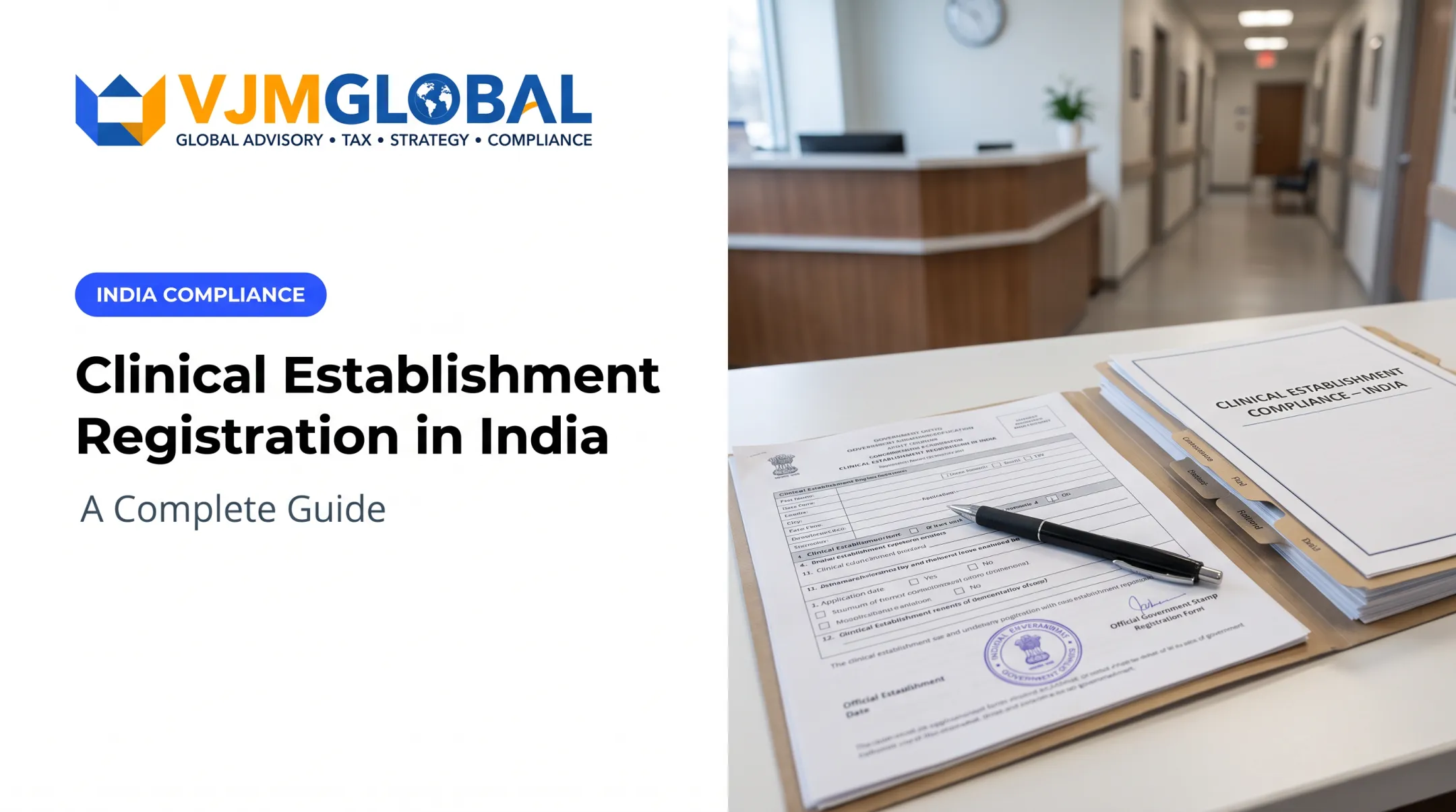 Clinical Establishment Registration in India: A Complete Guide