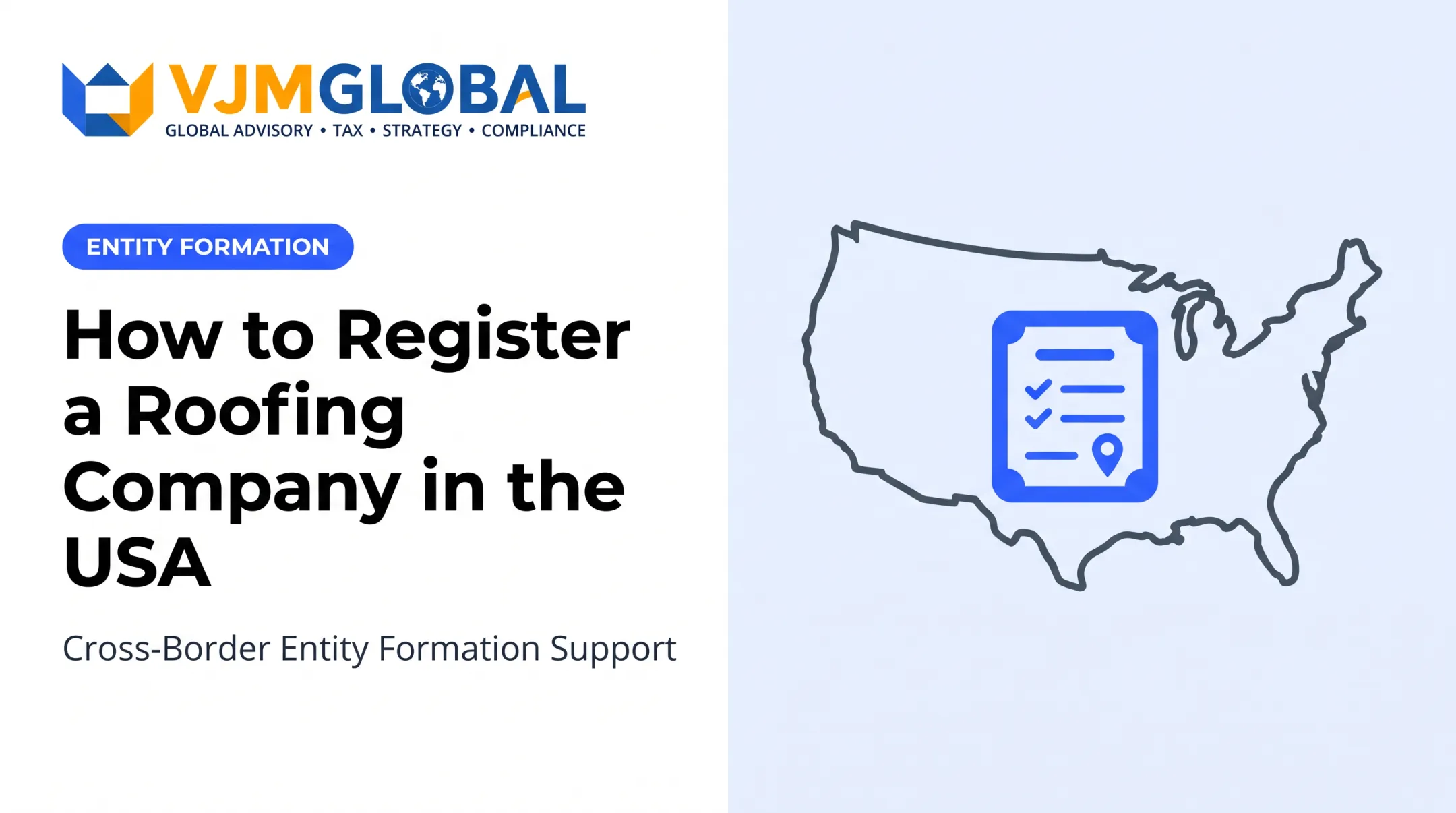 How to Register a Roofing Company in the USA