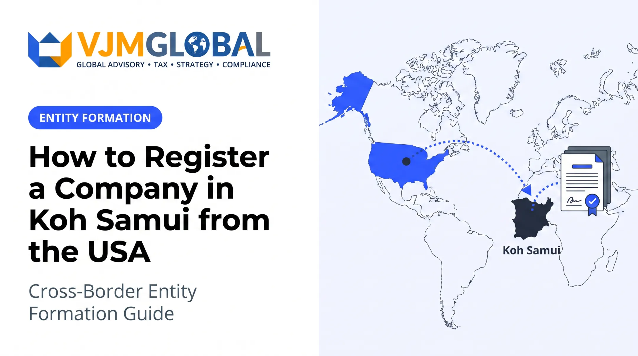 How to Register a Company in Koh Samui from the USA