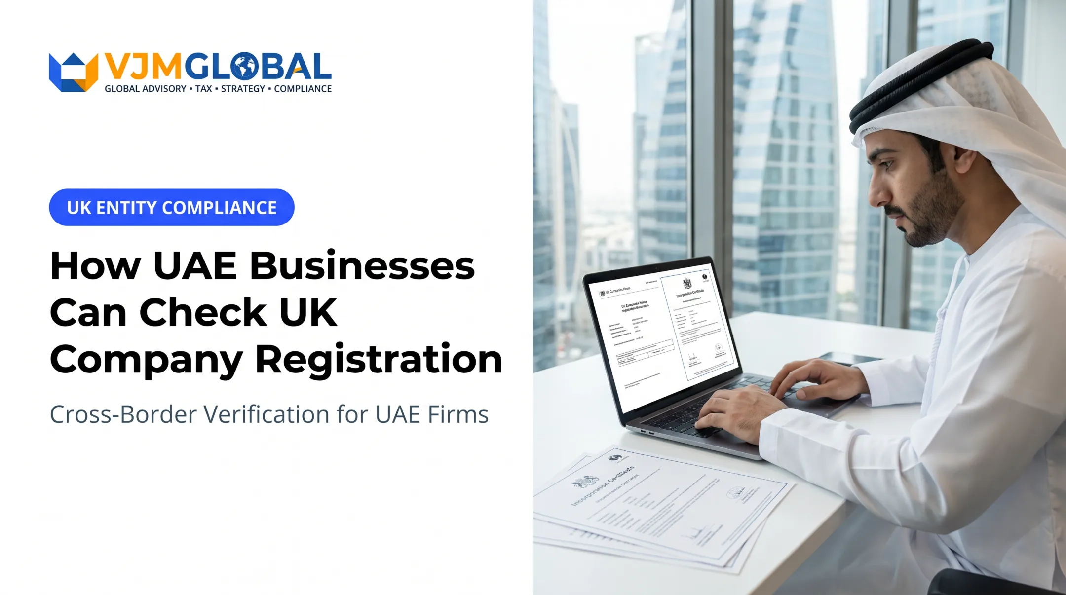 How UAE Businesses Can Check UK Company Registration