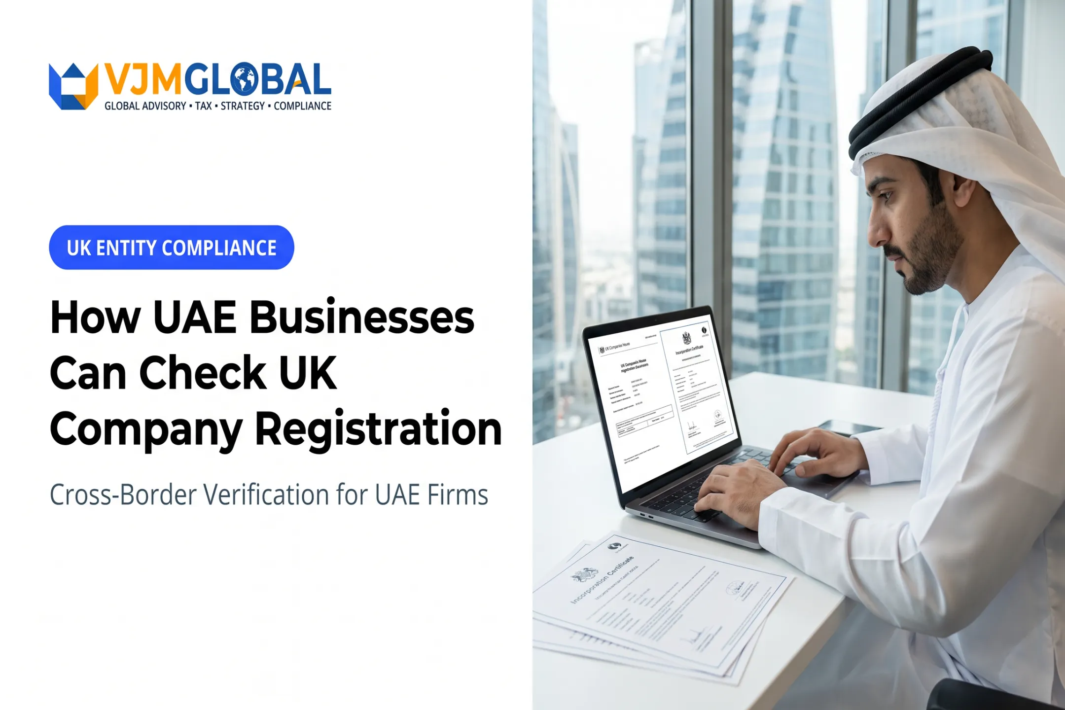 How UAE Businesses Can Check UK Company Registration
