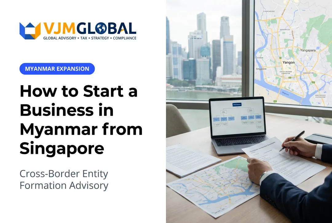 How to Start a Business in Myanmar from Singapore