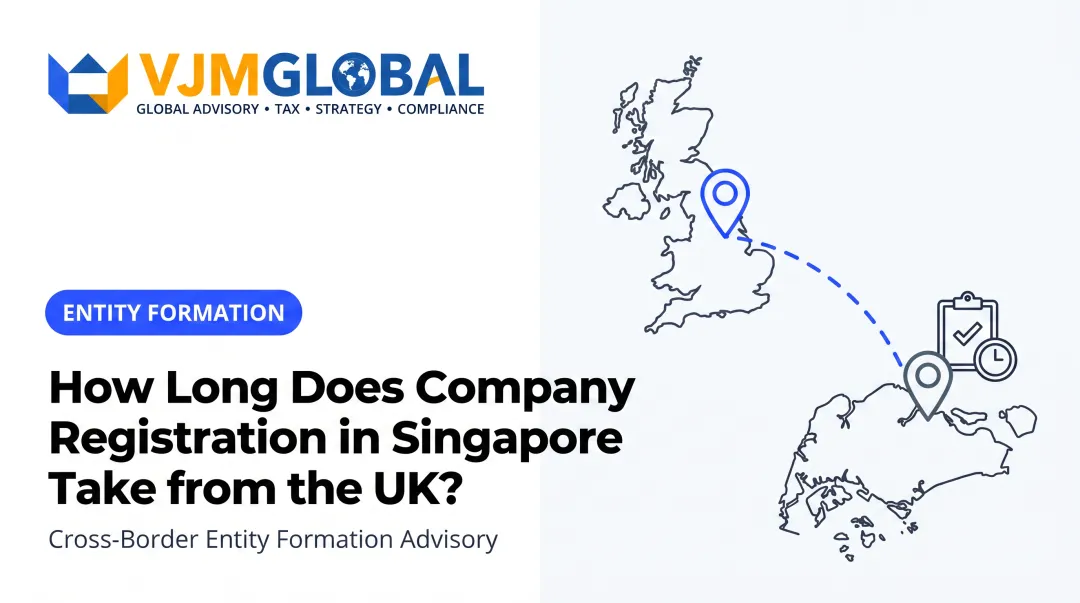 How Long Does Company Registration in Singapore Take from the UK?