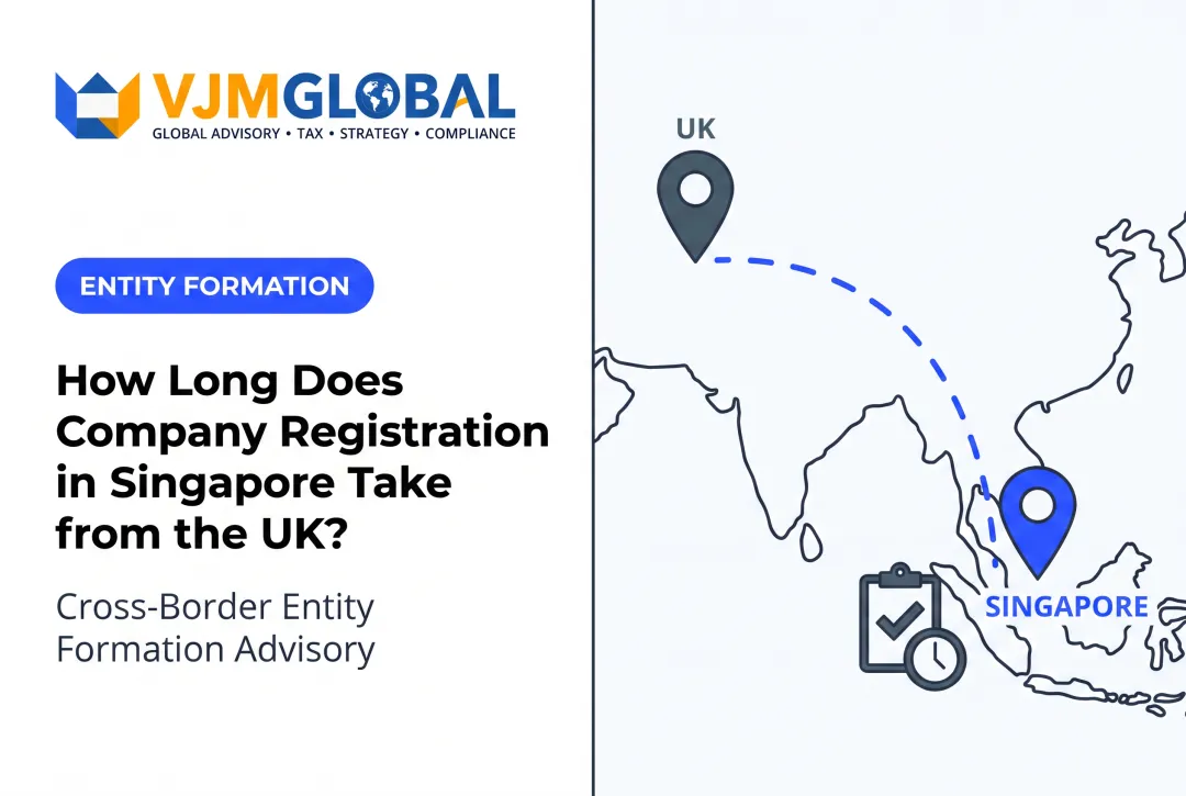 How Long Does Company Registration in Singapore Take from the UK?