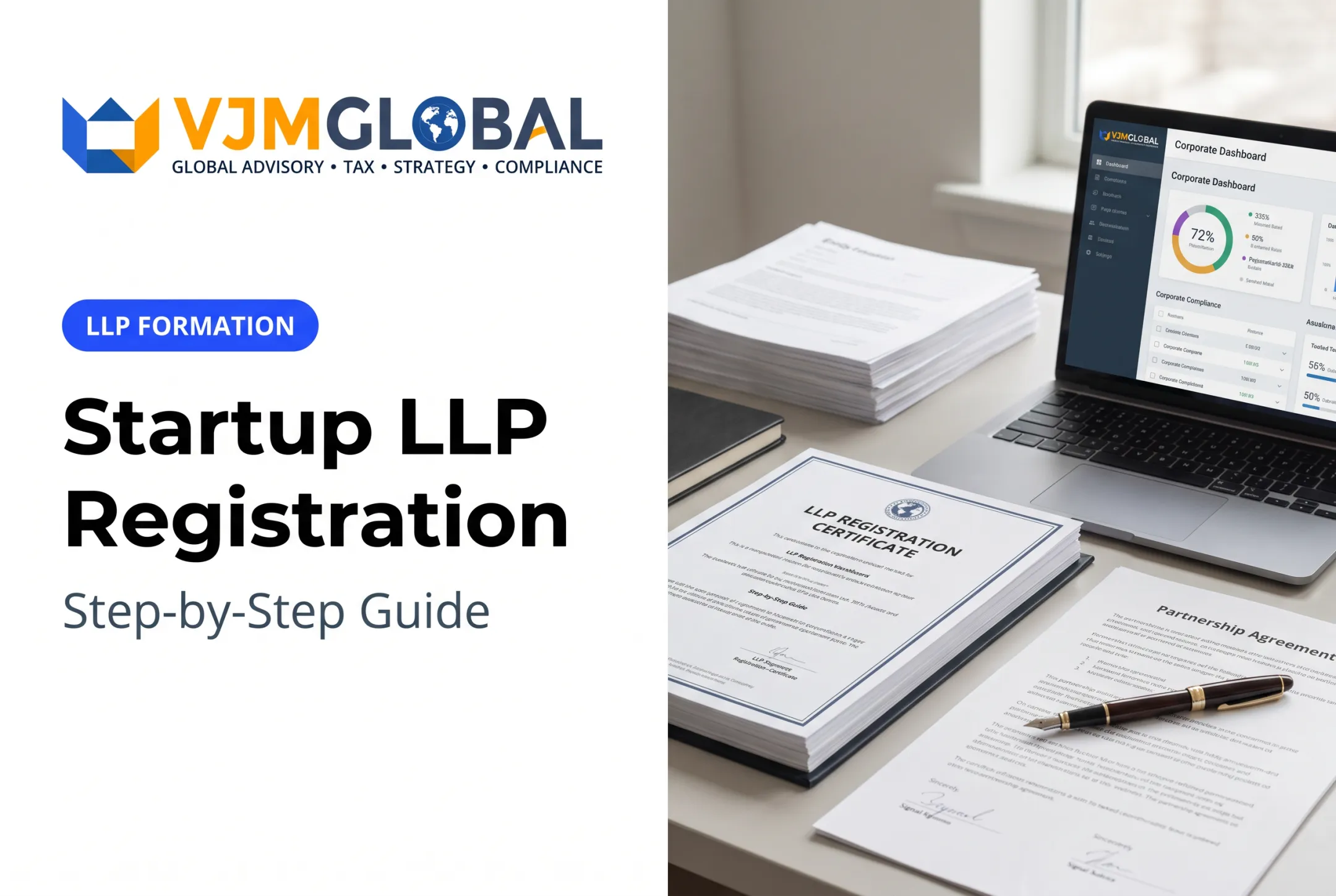 Startup LLP Registration: Step-by-Step Guide