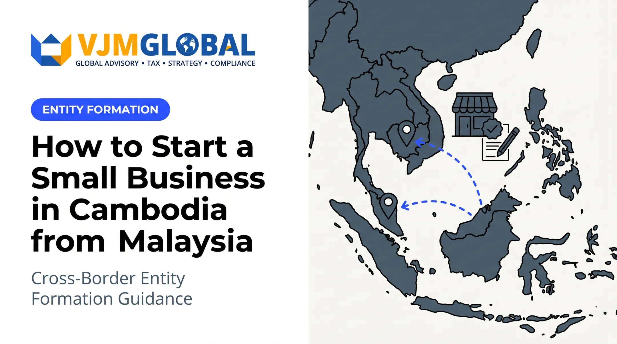 How to Start a Small Business in Cambodia from Malaysia