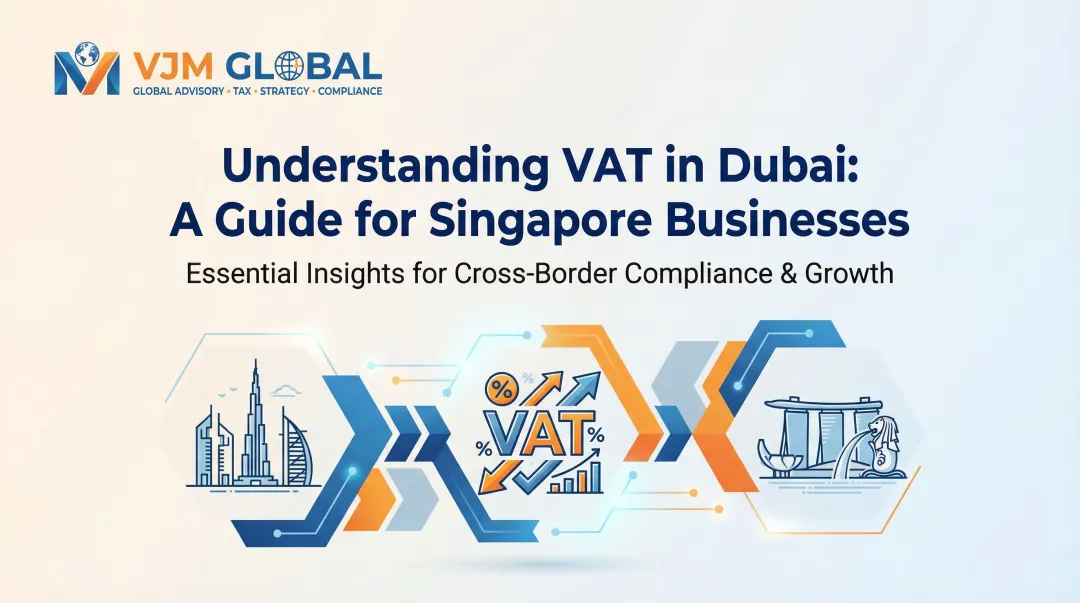 Understanding VAT in Dubai: A Guide for Singapore Businesses
