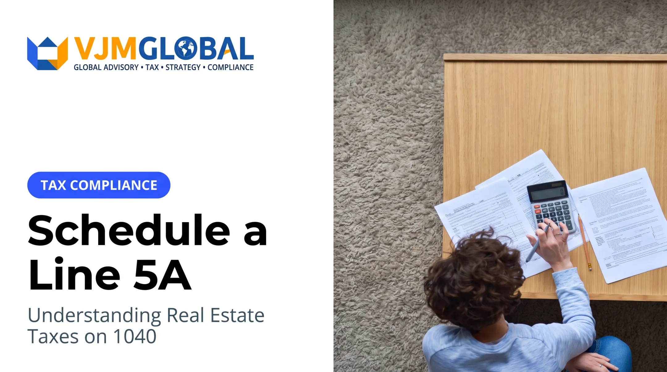 Schedule a Line 5A: Understanding Real Estate Taxes on 1040