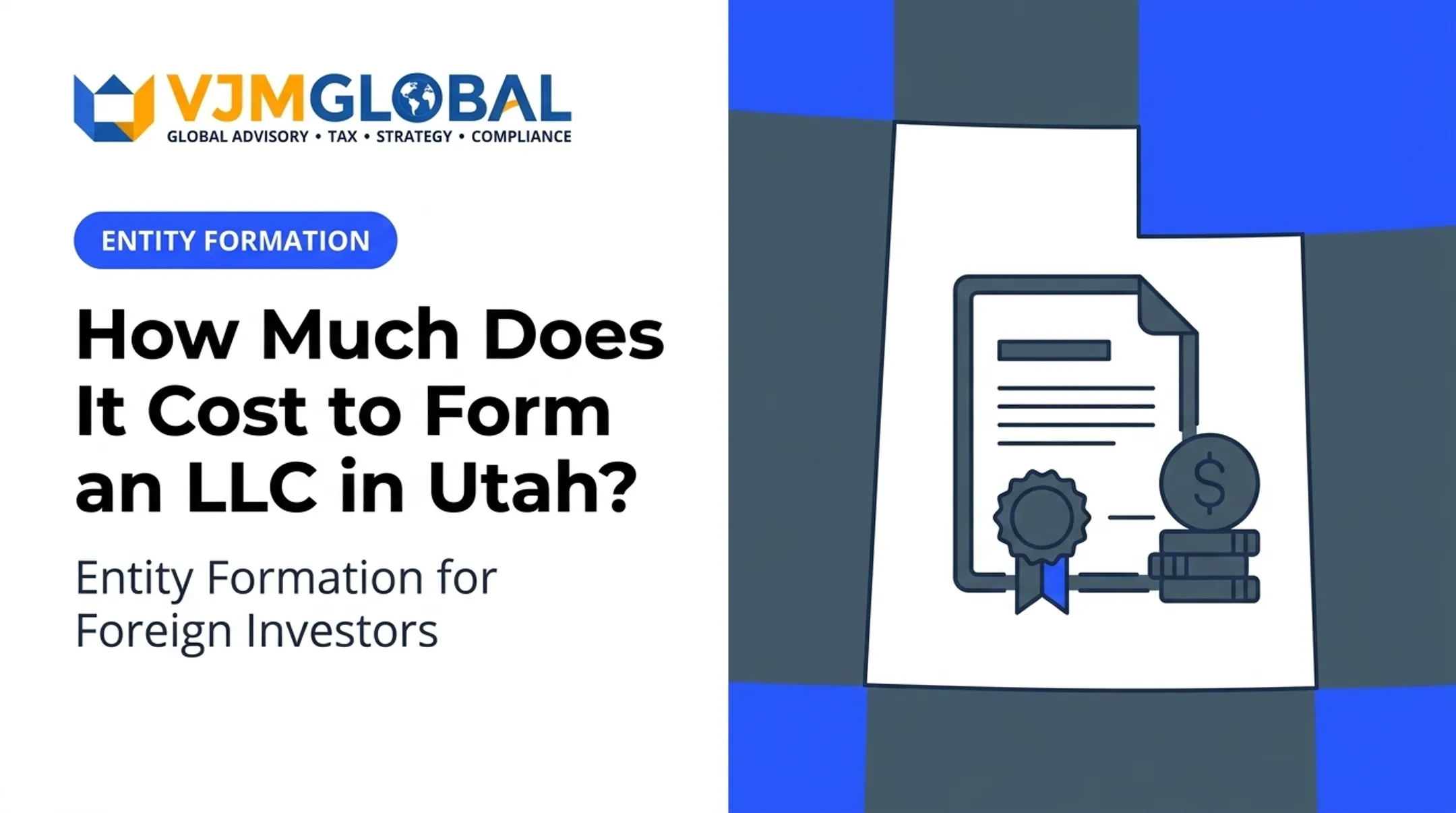 How Much Does It Cost to Form an LLC in Utah?
