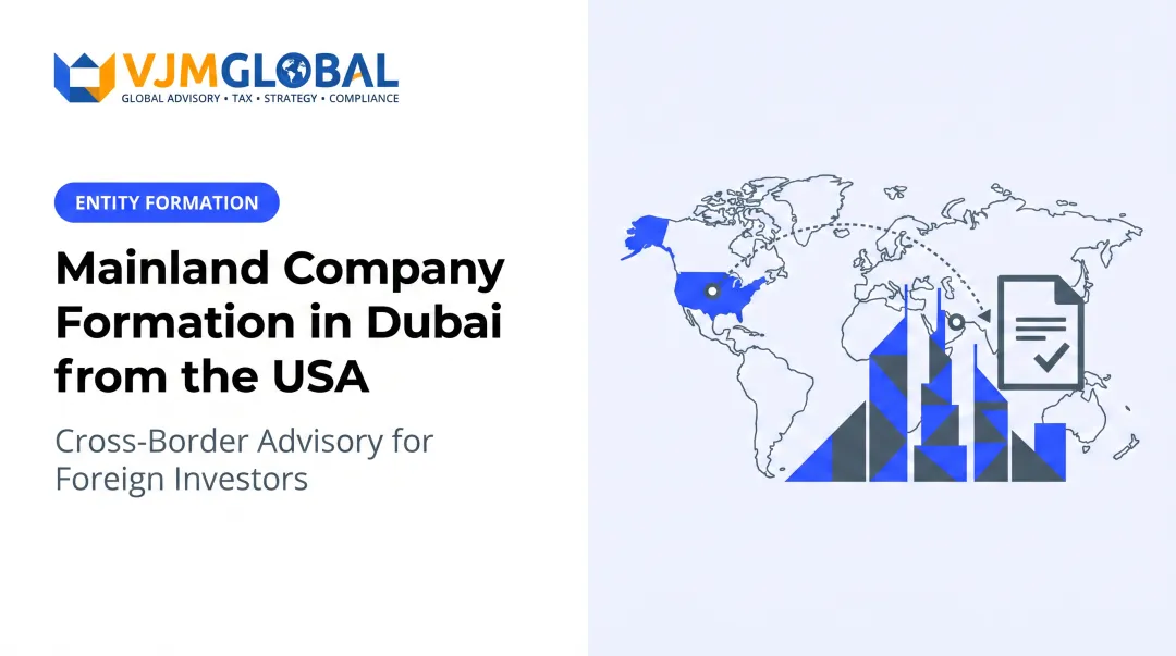 Mainland Company Formation in Dubai from the USA