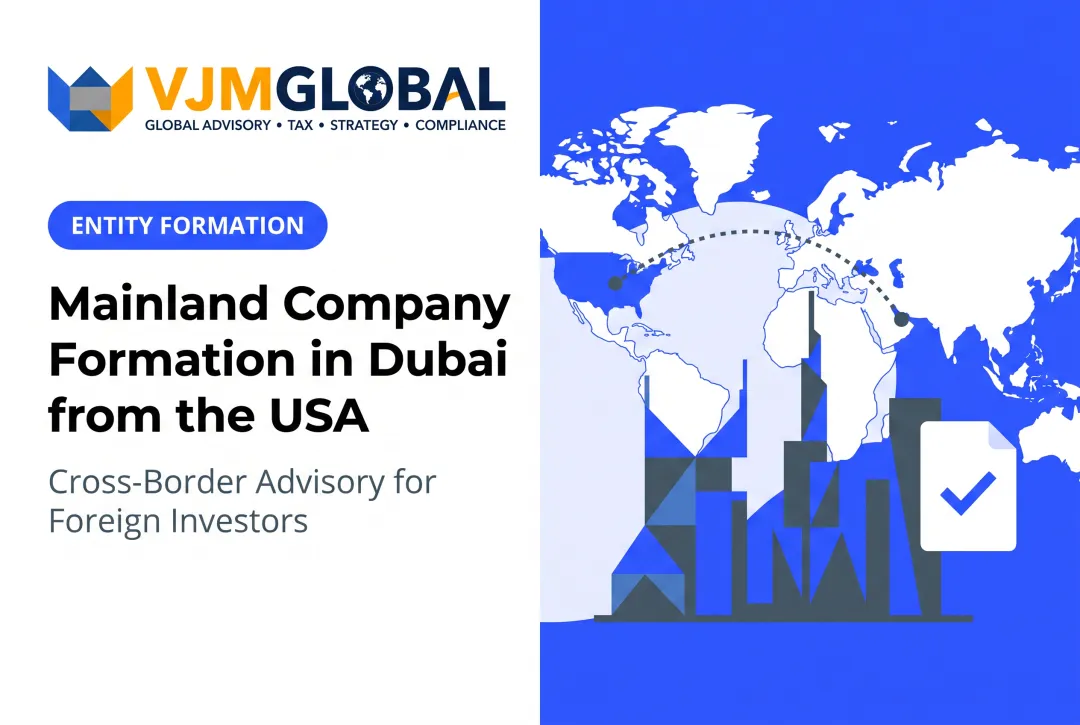 Mainland Company Formation in Dubai from the USA