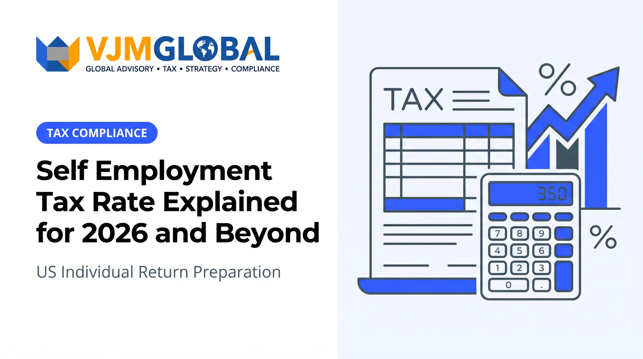 Self Employment Tax Rate Explained for 2026 and Beyond