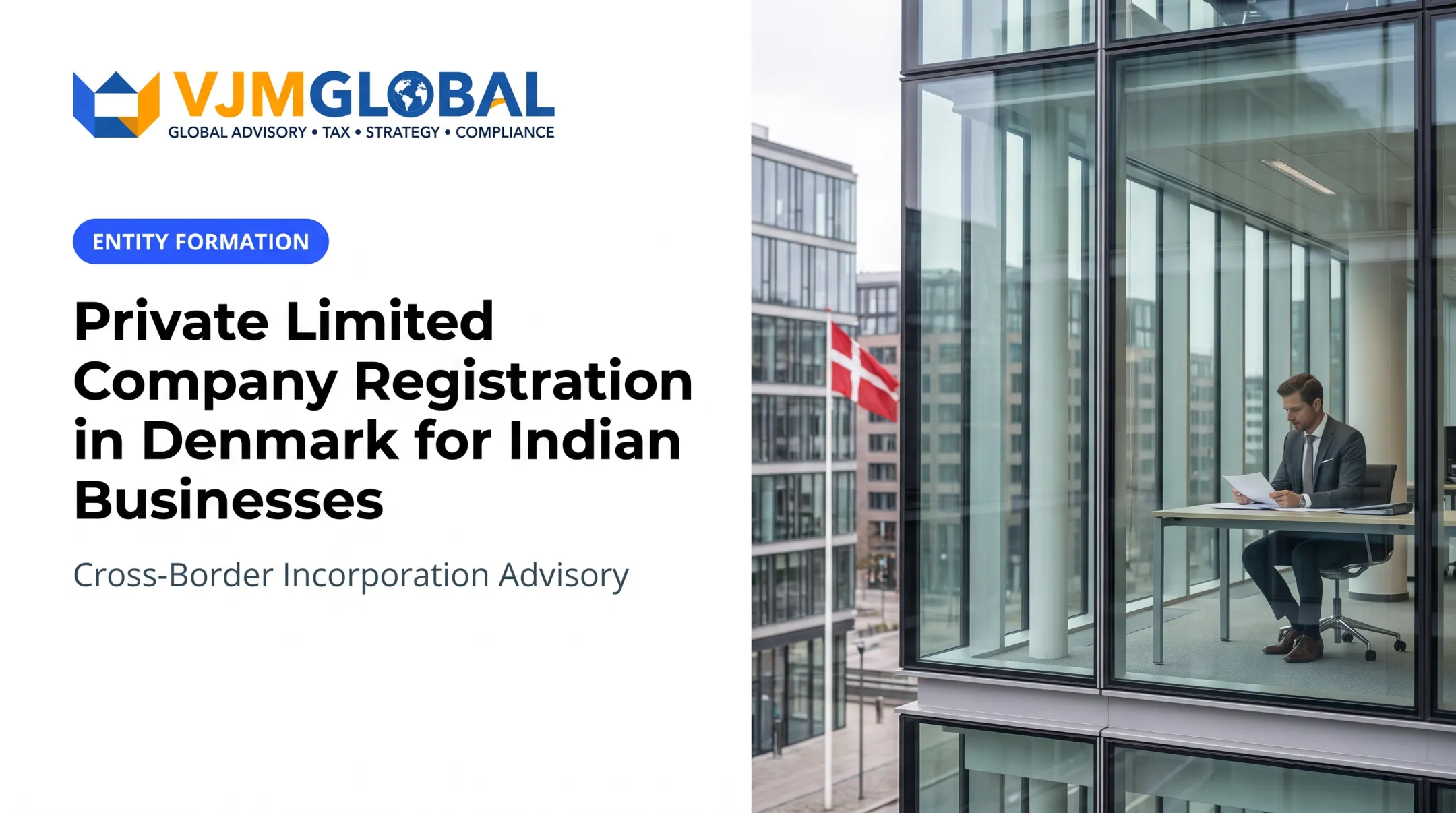 Private Limited Company Registration in Denmark for Indian Businesses
