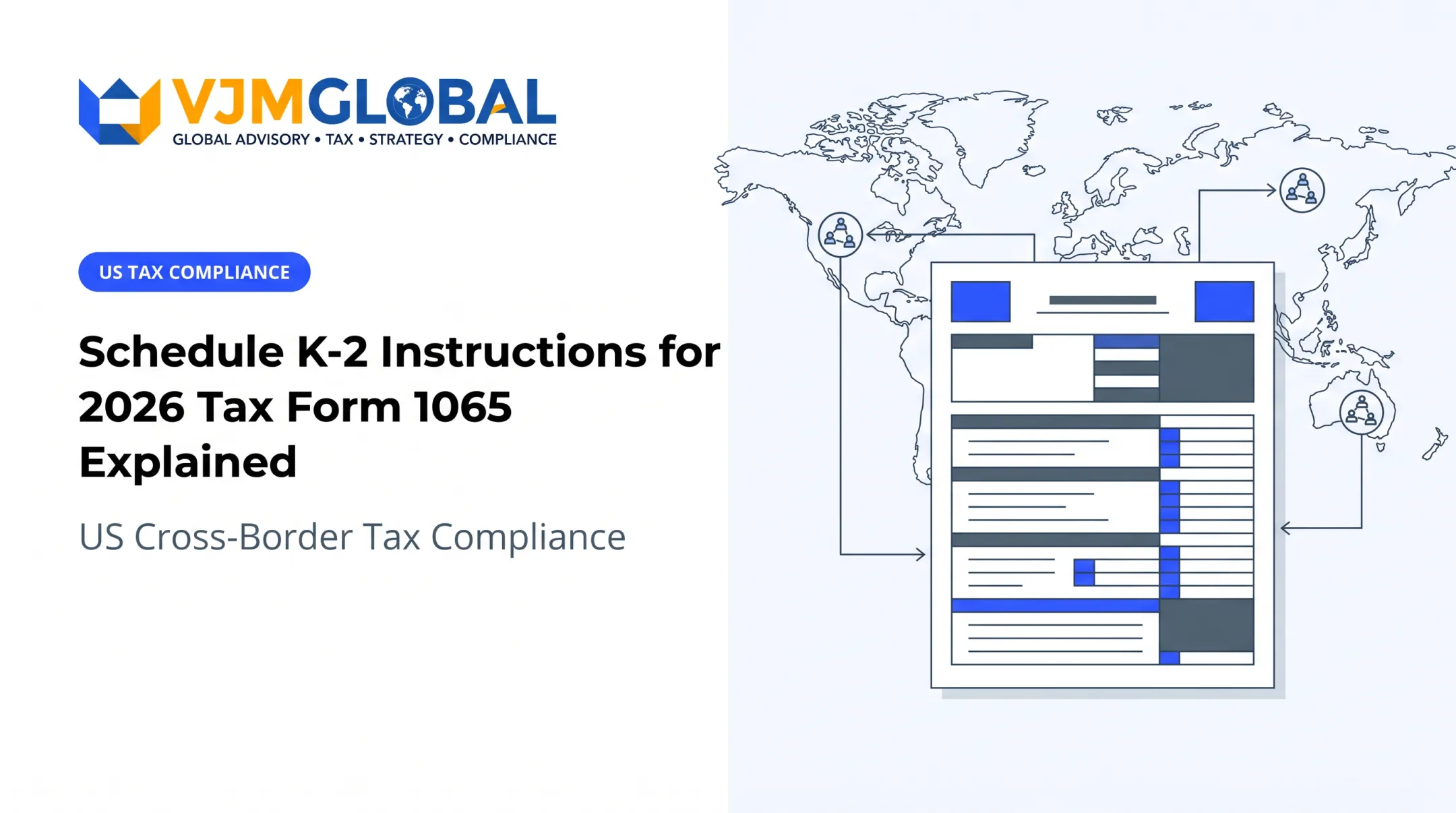 Schedule K-2 Instructions for 2026 Tax Form 1065 Explained