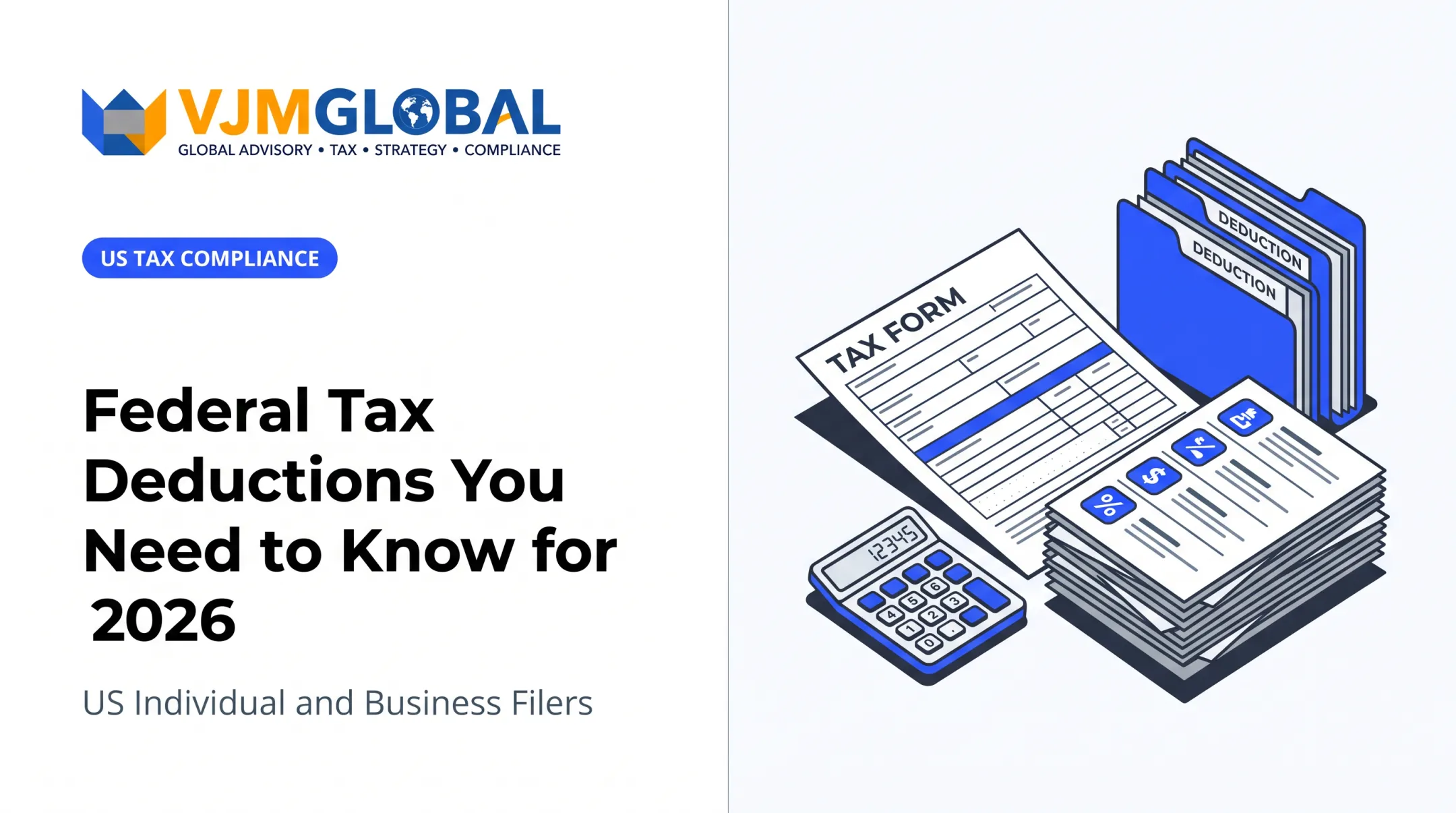 Federal Tax Deductions You Need to Know for 2026