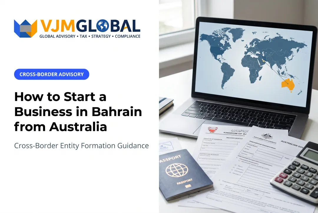 How to Start a Business in Bahrain from Australia