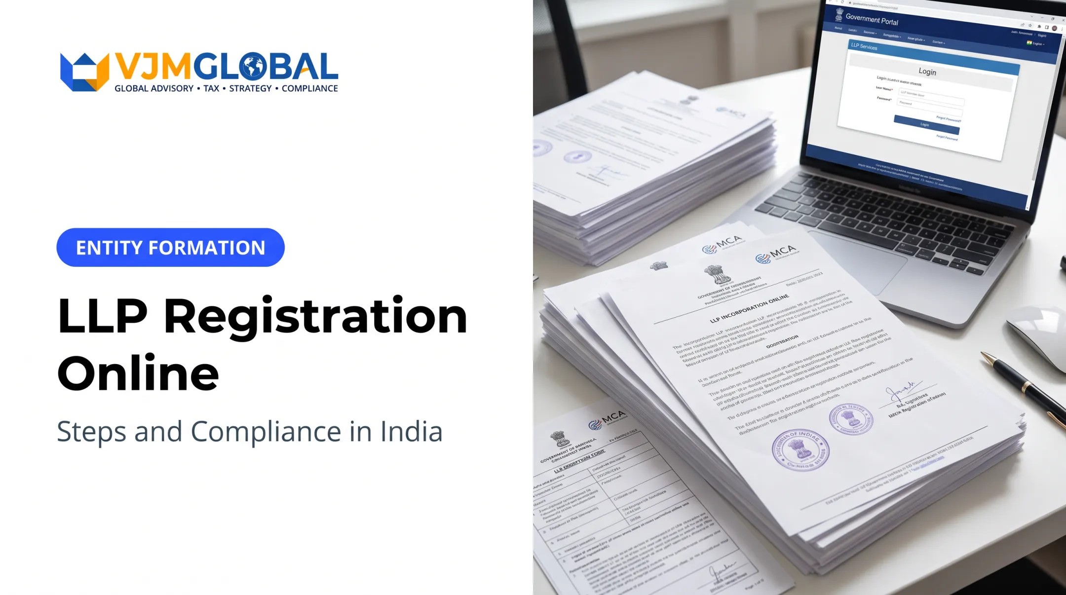 LLP Registration Online: Steps and Compliance in India