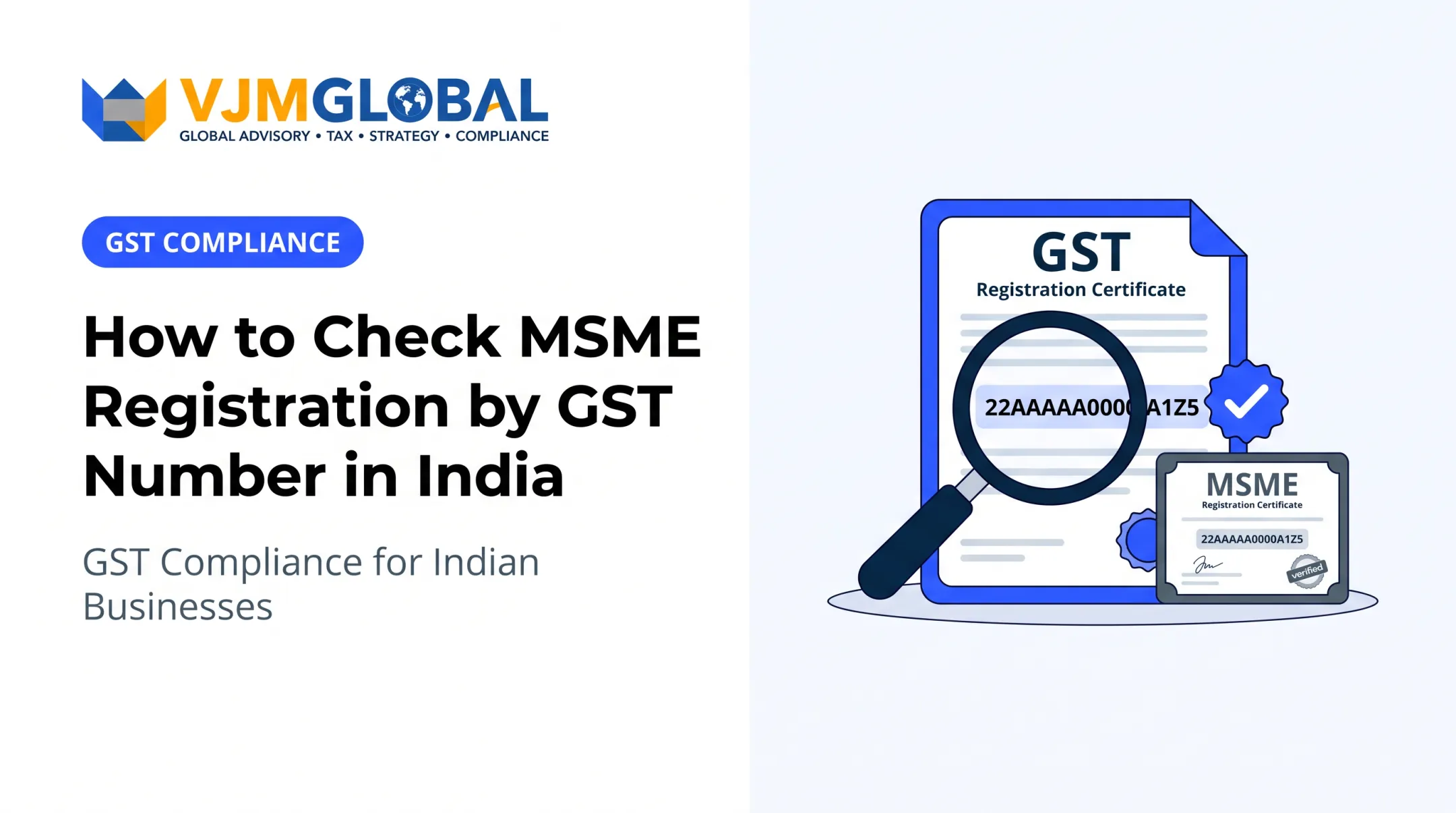 How to Check MSME Registration by GST Number in India