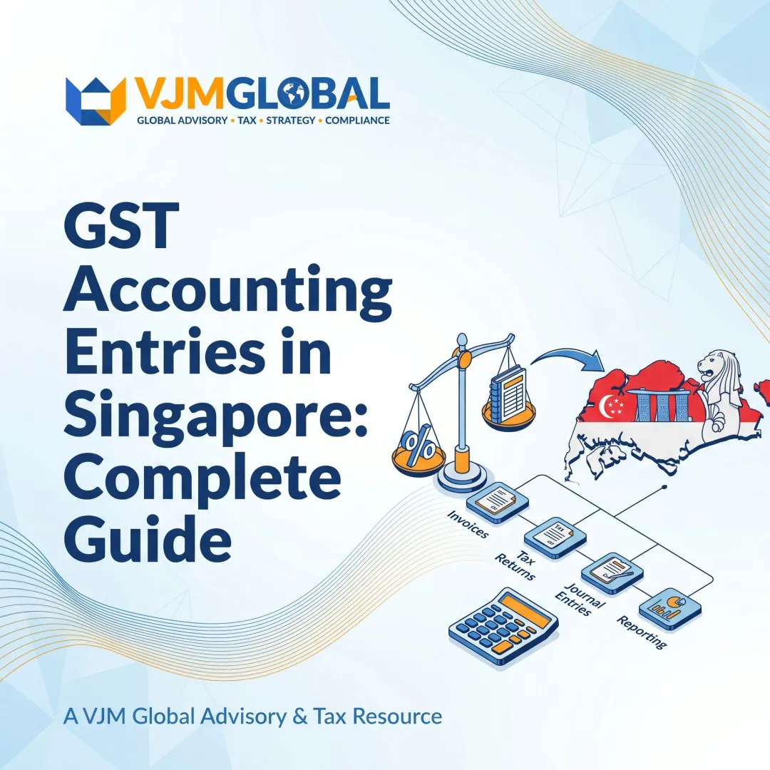 GST Accounting Entries in Singapore: Complete Guide
