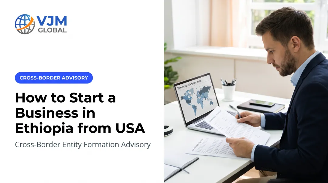 How to Start a Business in Ethiopia from USA