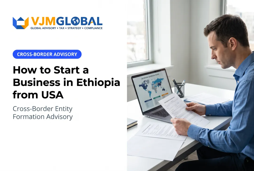 How to Start a Business in Ethiopia from USA