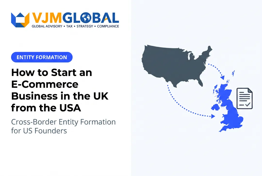 How to Start an E-Commerce Business in the UK from the USA