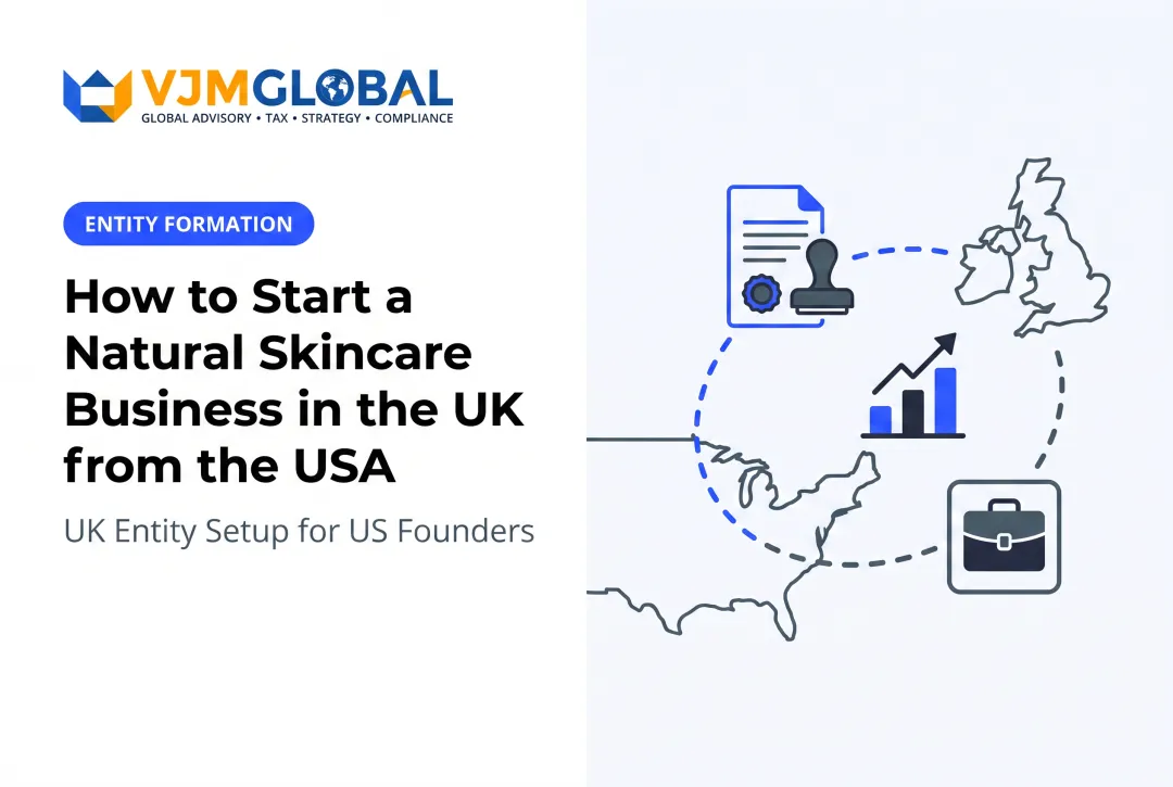 How to Start a Natural Skincare Business in the UK from the USA