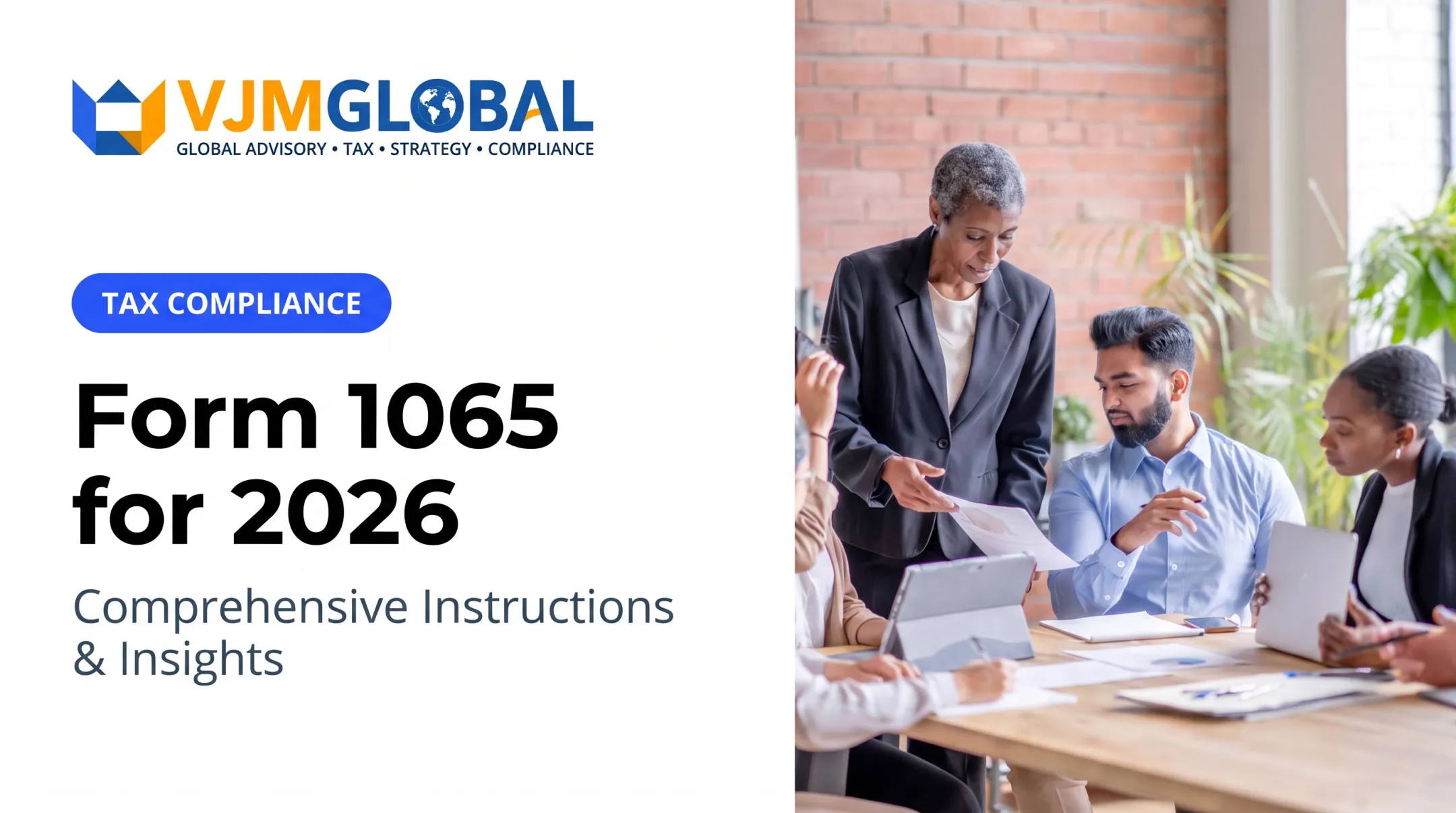 Form 1065 for 2026: Comprehensive Instructions & Insights