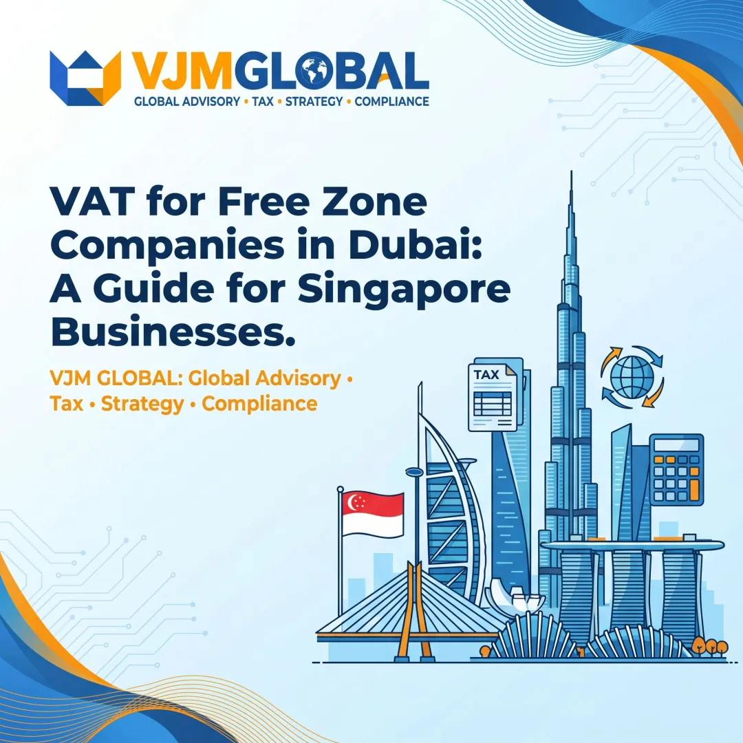 VAT for Free Zone Companies in Dubai: A Guide for Singapore Businesses