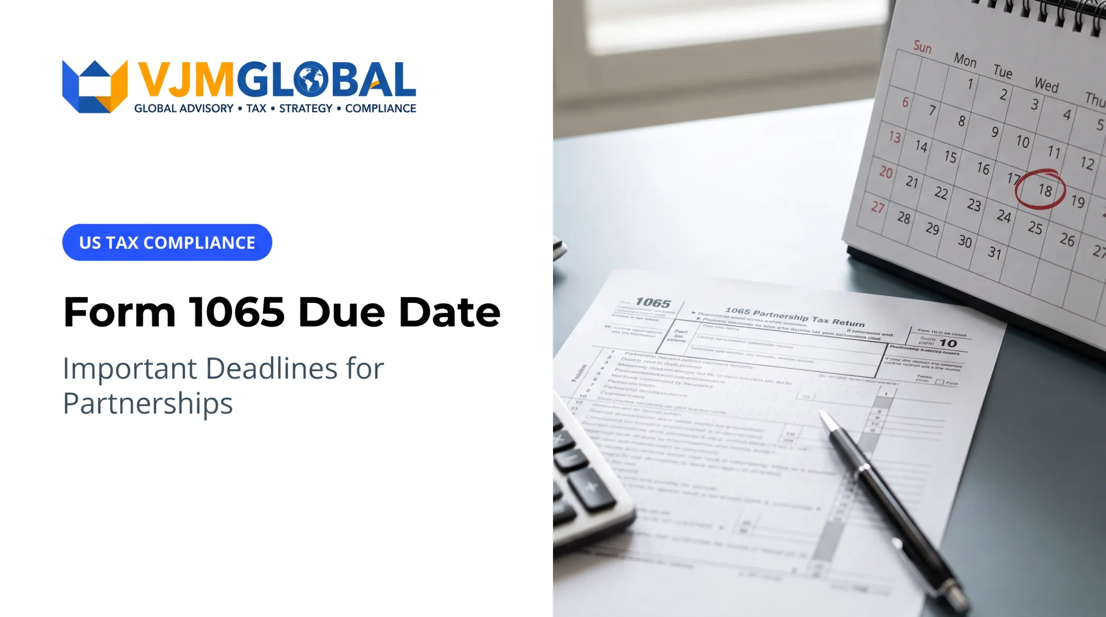 Form 1065 Due Date: Important Deadlines for Partnerships