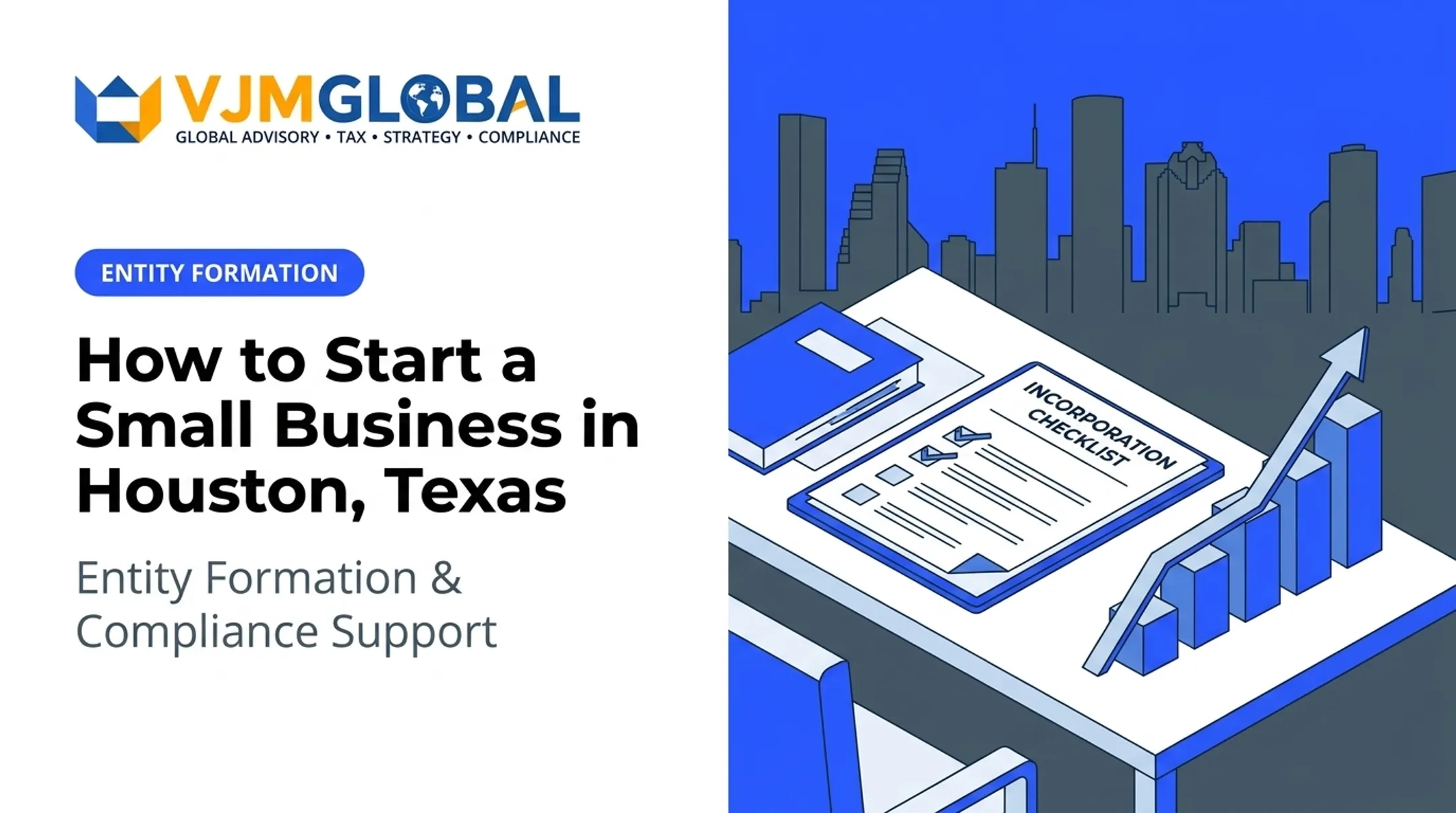 How to Start a Small Business in Houston, Texas