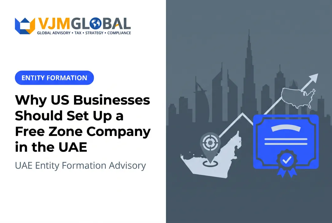 Why US Businesses Should Set Up a Free Zone Company in the UAE