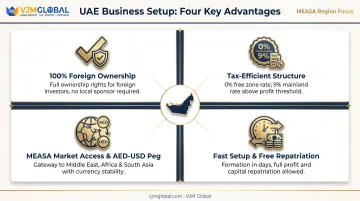 Four key advantages of UAE free zone companies for US businesses