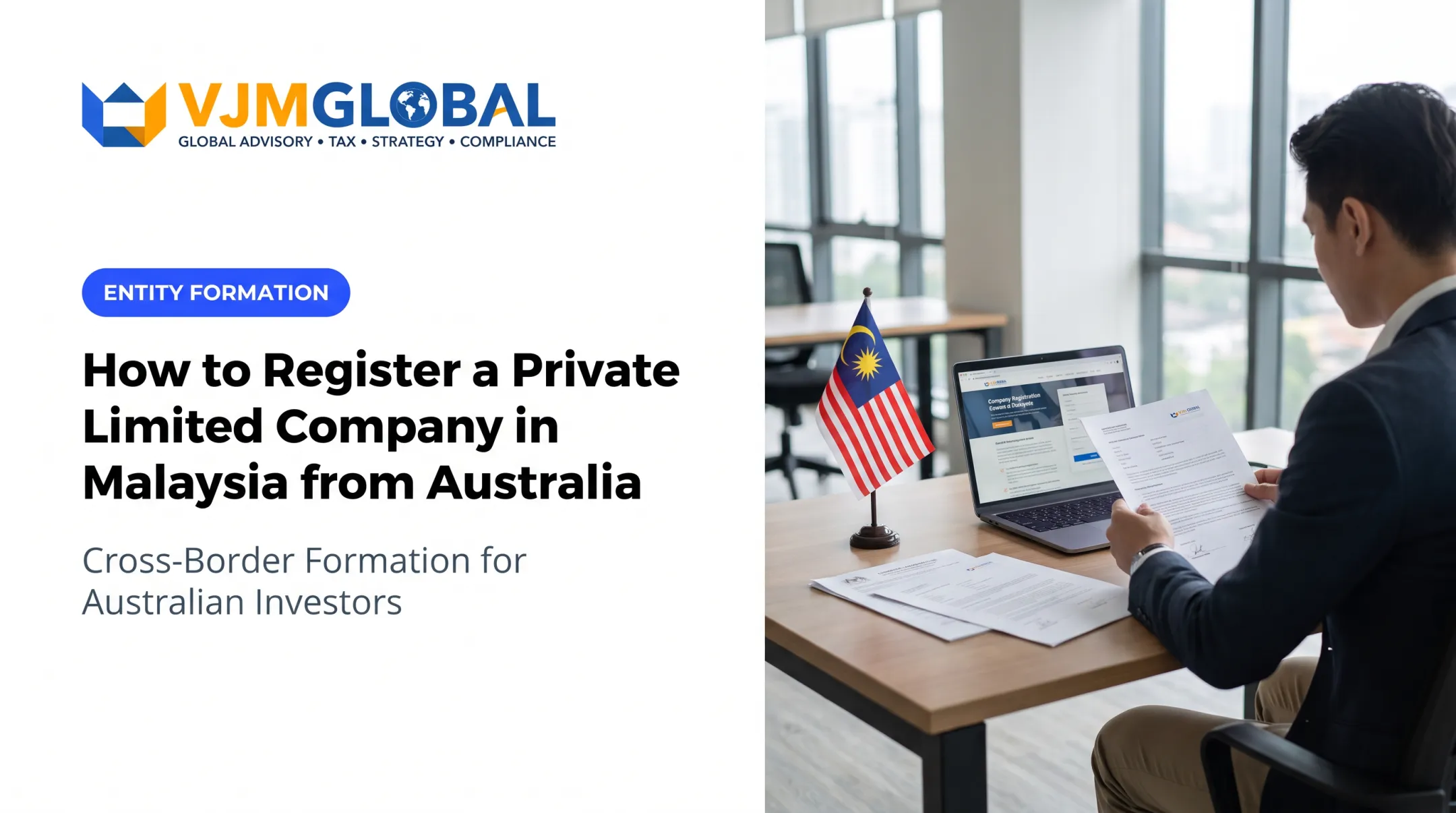 How to Register a Private Limited Company in Malaysia from Australia
