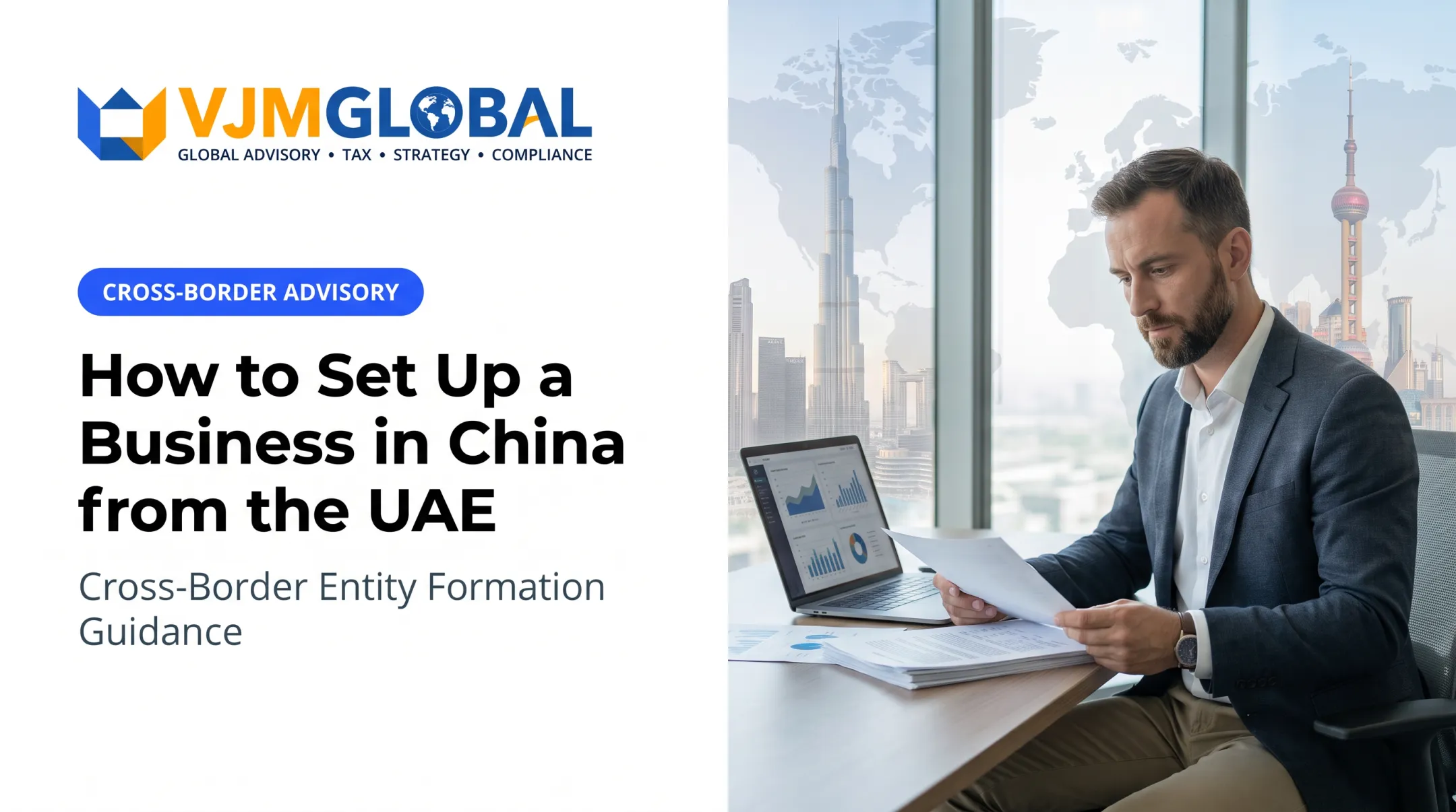 How to Set Up a Business in China from the UAE