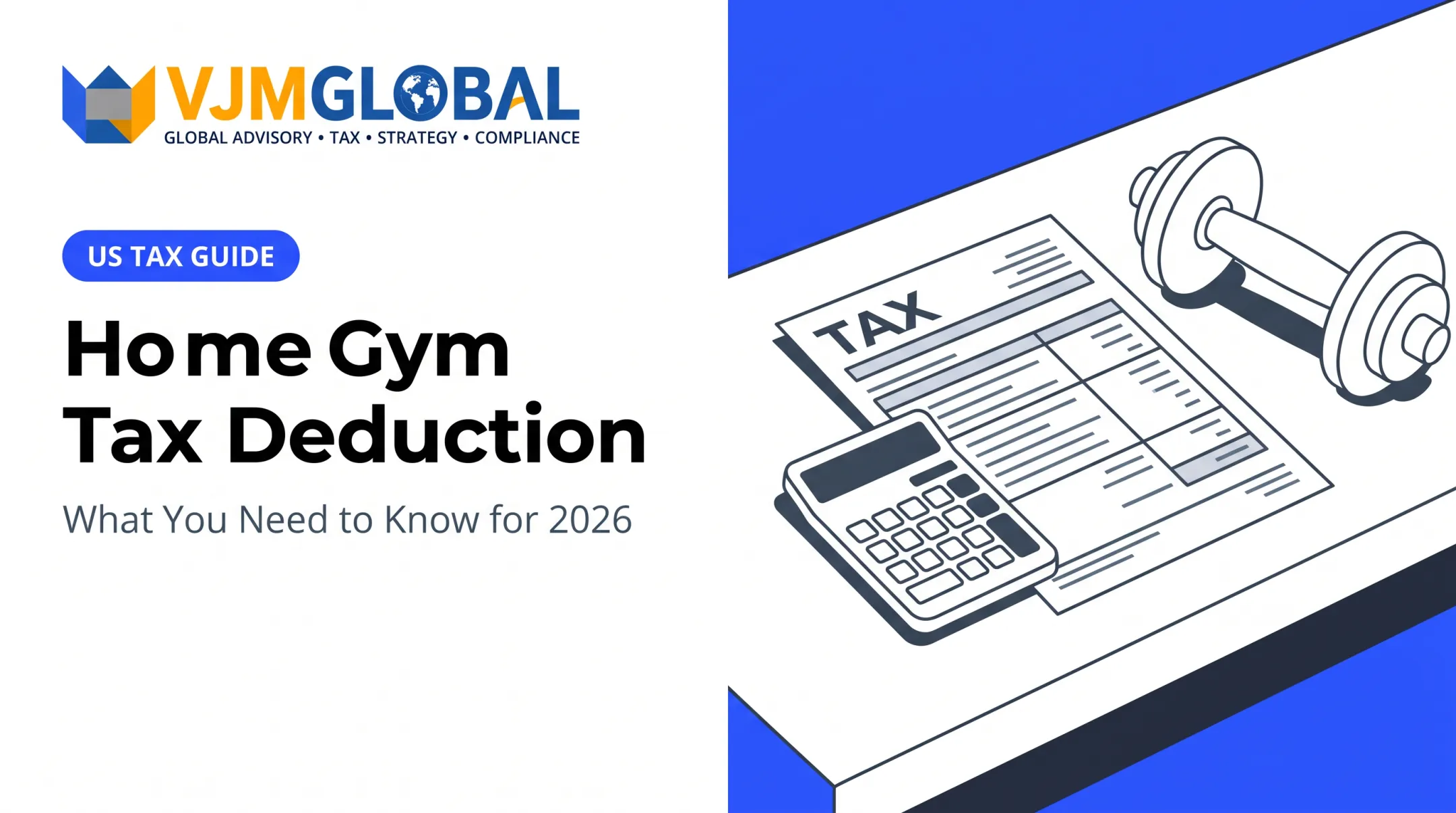 Home Gym Tax Deduction: What You Need to Know for 2026