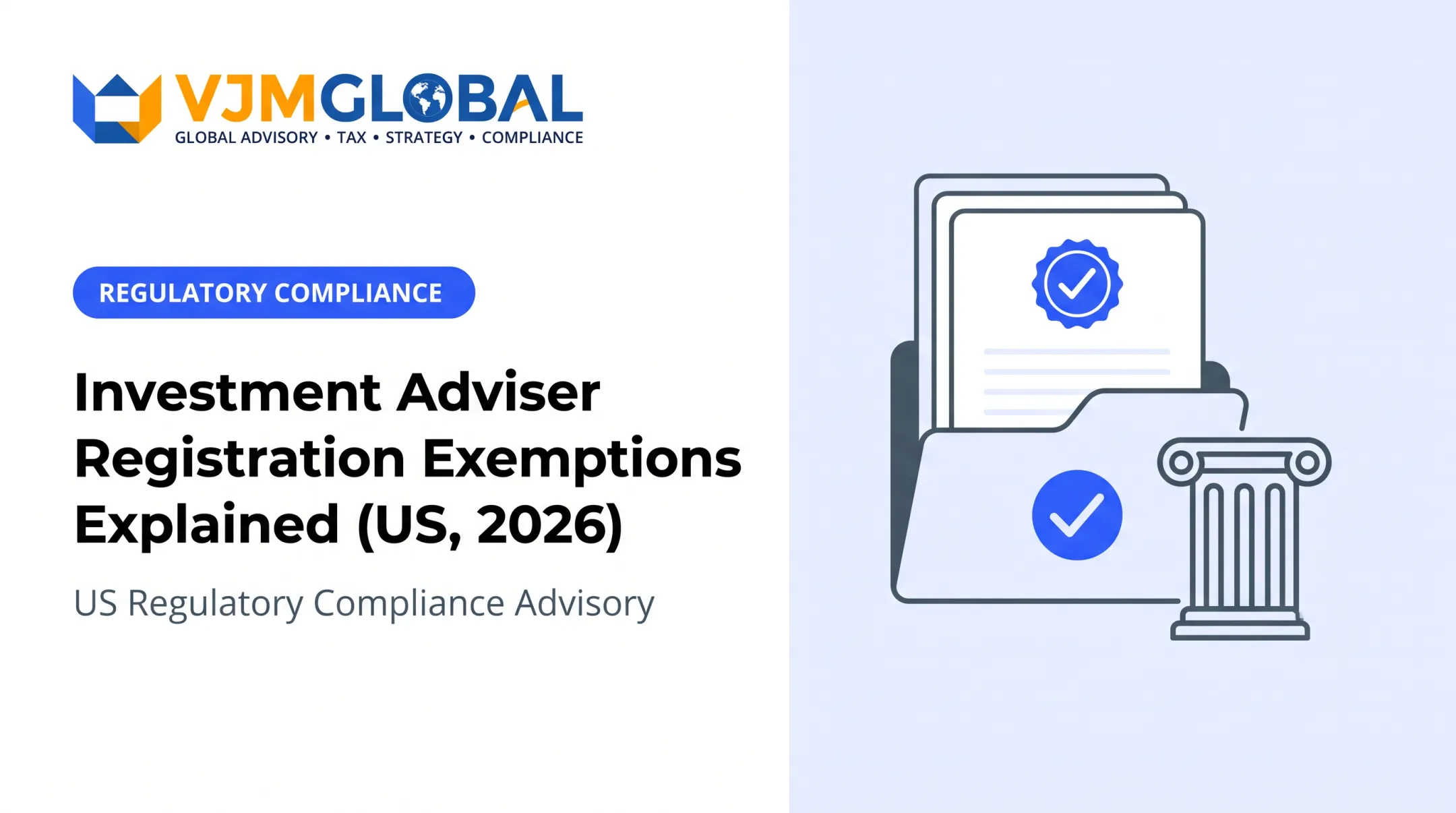 Investment Adviser Registration Exemptions Explained (US, 2026)