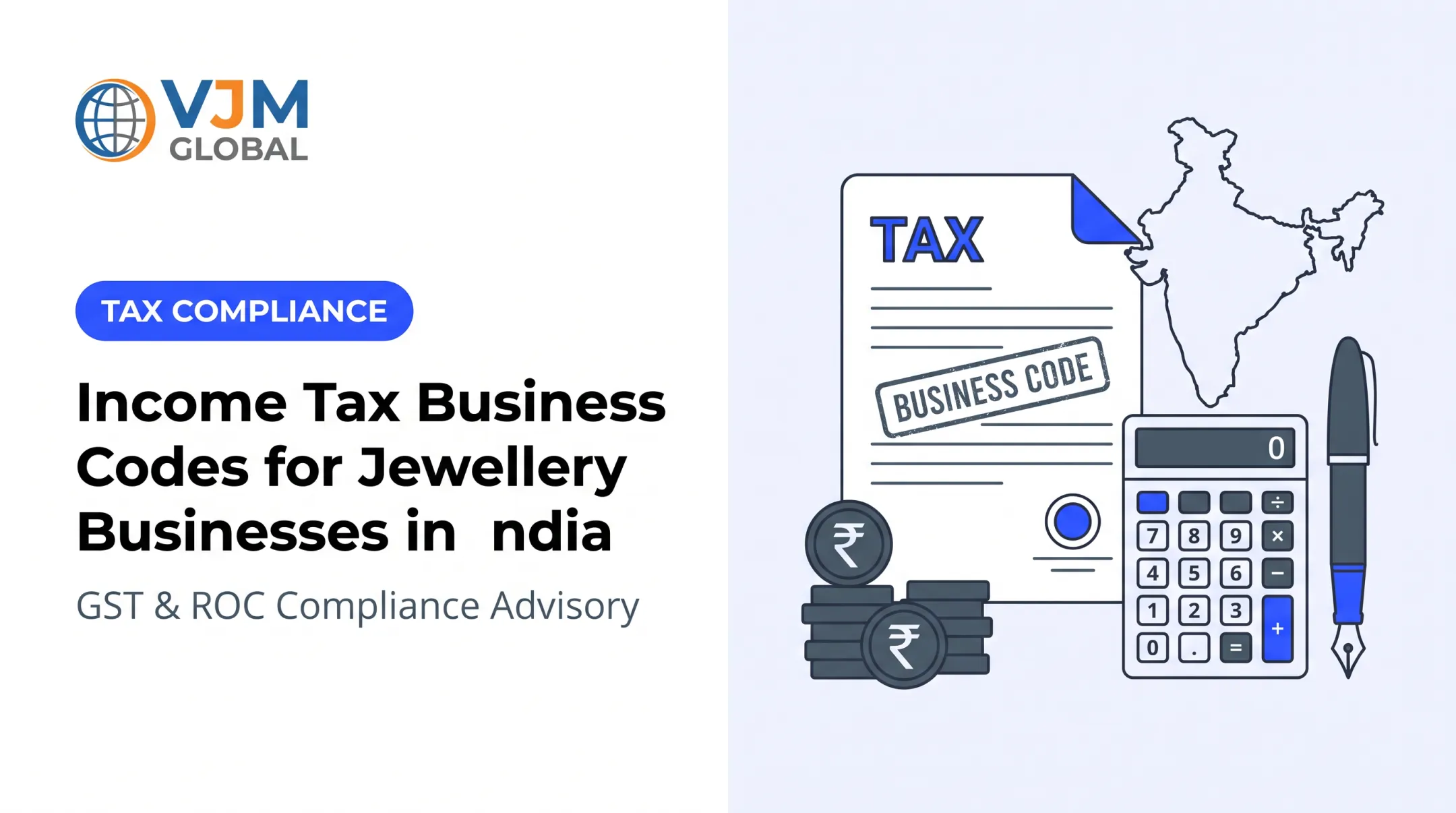 Income Tax Business Codes for Jewellery Businesses in India