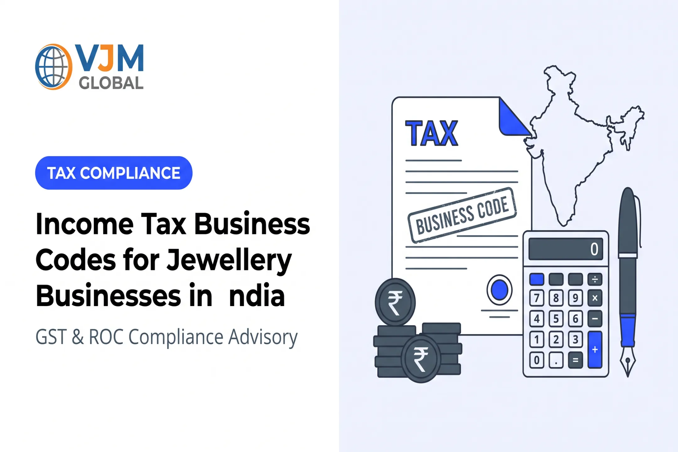 Income Tax Business Codes for Jewellery Businesses in India