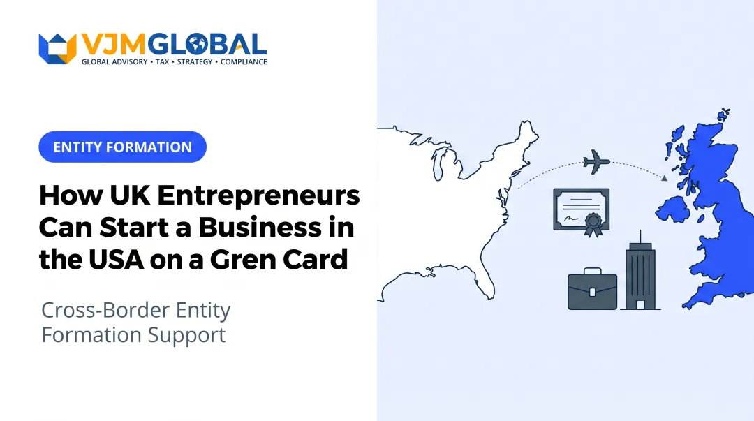 How UK Entrepreneurs Can Start a Business in the USA on a Green Card