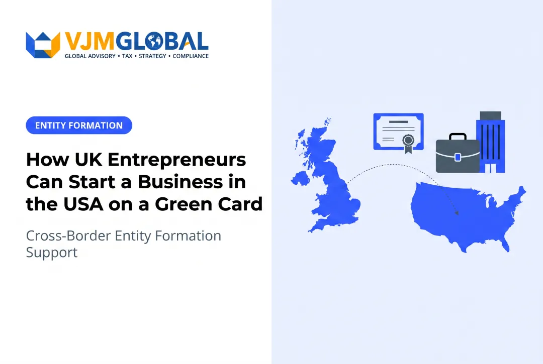 How UK Entrepreneurs Can Start a Business in the USA on a Green Card