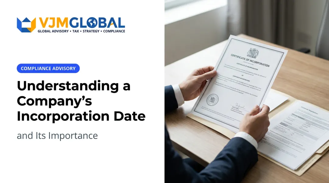 Understanding a Company's Incorporation Date and Its Importance