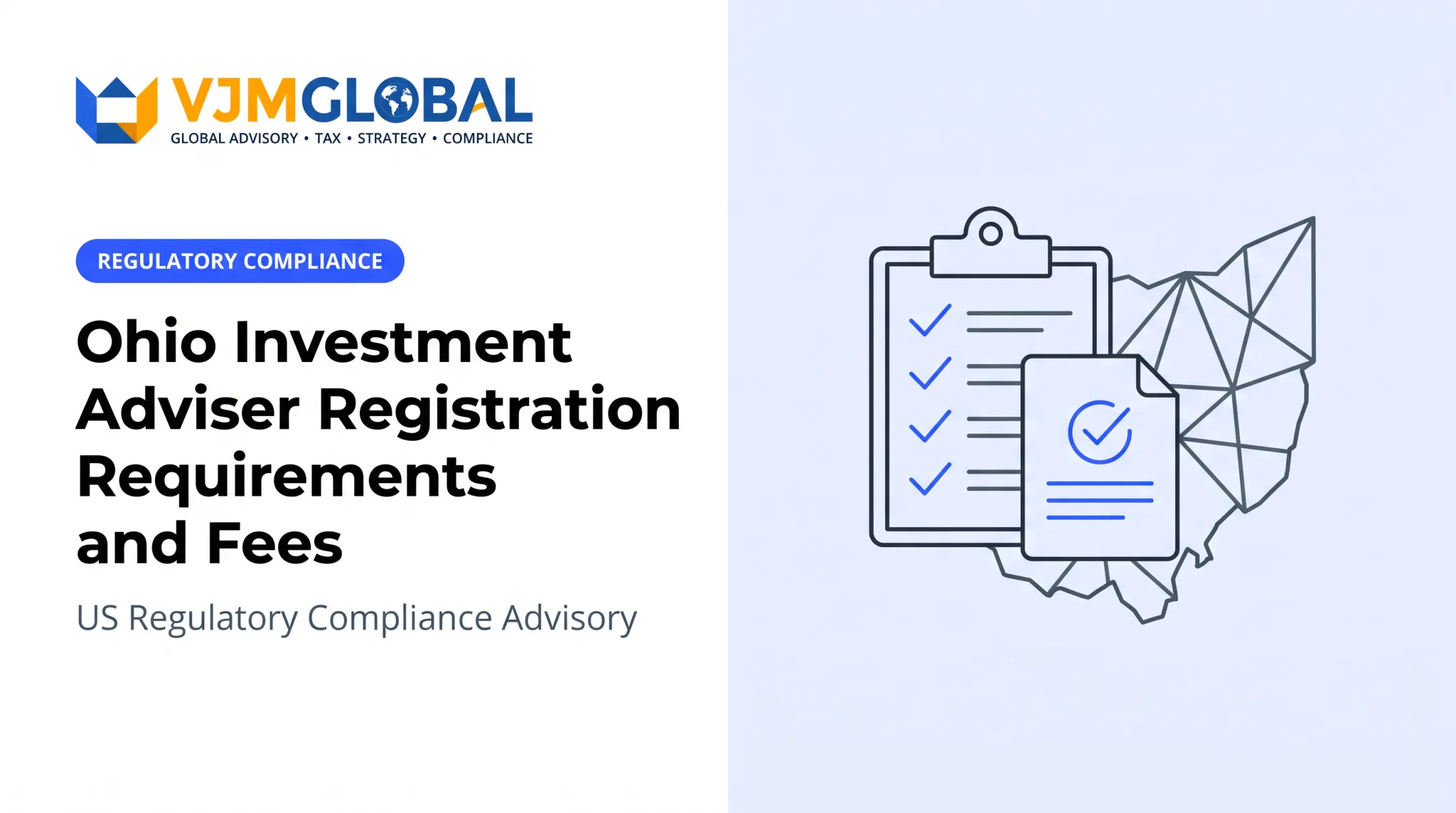 Ohio Investment Adviser Registration Requirements and Fees